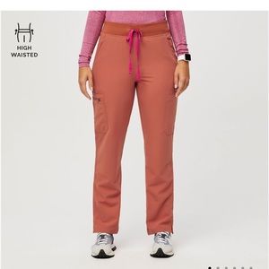 Figs scrub terracotta scrub set